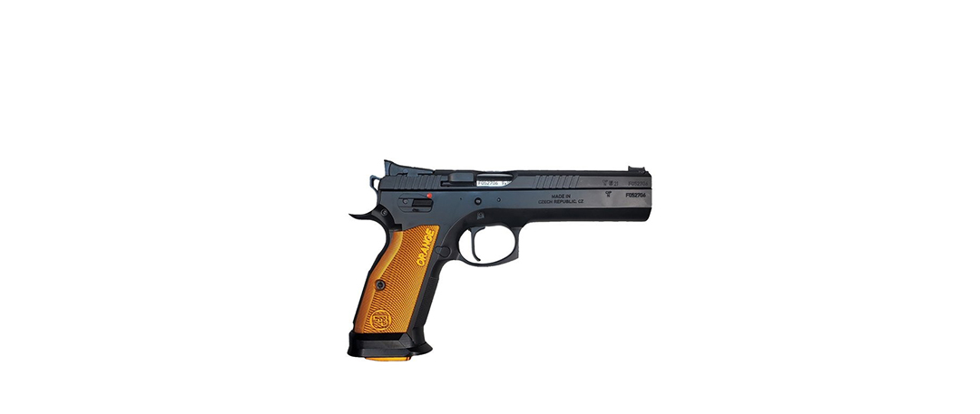 CZ 75 TSO ORANGE