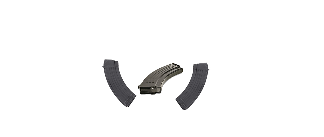 SGM Tactical AK-47 7.62X39mm Steel Magazine (30 Rounds)