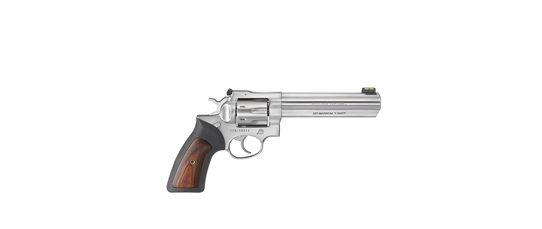 Ruger GP100 357 Magnum Double-Action