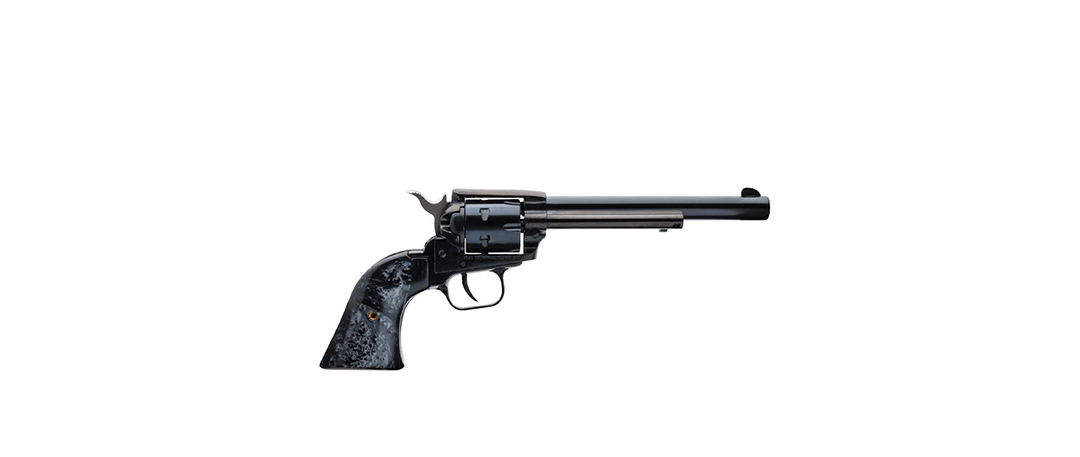 Heritage 6.5" Rough Rider Black Pearl .22 LR Revolver