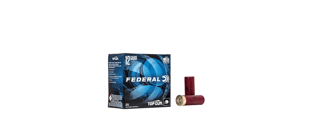 Federal Top Gun 12 Gauge 2.75" 1 oz 7.5 Shot 25 Per Box